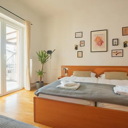 公寓 Klara 卢布尔雅那